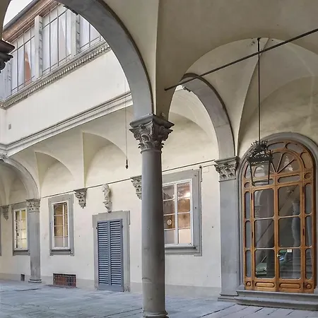 Maggio Frescoes By Vacavilla * Florence